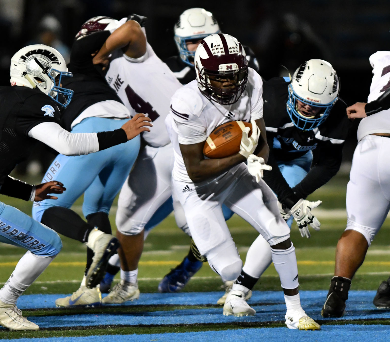 Moline vs Willowbrook first round Class 7A playoff football